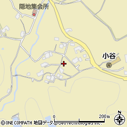 広島県東広島市高屋町小谷1644周辺の地図