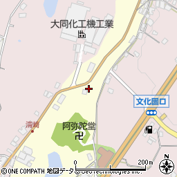 大阪府河内長野市上原町244周辺の地図