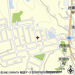 奈良県高市郡高取町清水谷1300-154周辺の地図