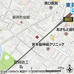 大阪府貝塚市半田34周辺の地図