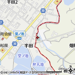 大阪府岸和田市極楽寺町957周辺の地図