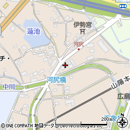 広島県東広島市西条町吉行541周辺の地図
