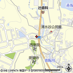 奈良県高市郡高取町清水谷277周辺の地図