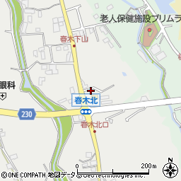 大阪府和泉市春木町1025周辺の地図