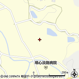 兵庫県淡路市大町下116周辺の地図