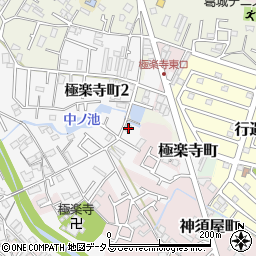 大阪府岸和田市極楽寺町553周辺の地図