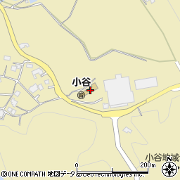 広島県東広島市高屋町小谷1694周辺の地図