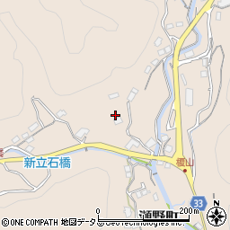 広島県広島市安芸区瀬野町周辺の地図