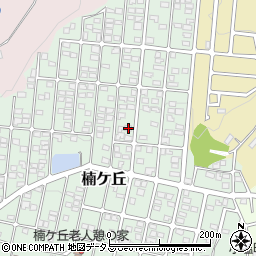 大阪府河内長野市楠ケ丘16-7周辺の地図