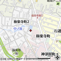 大阪府岸和田市極楽寺町553-1周辺の地図