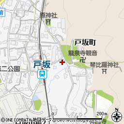 有限会社七福周辺の地図