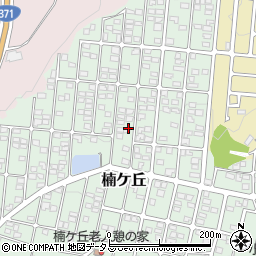 大阪府河内長野市楠ケ丘周辺の地図