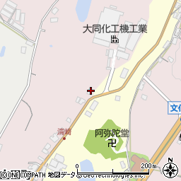 大阪府河内長野市小山田町291周辺の地図