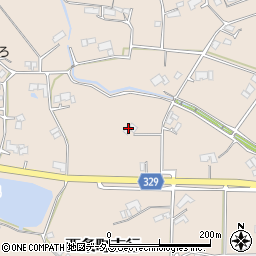 広島県東広島市西条町吉行1605周辺の地図