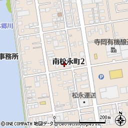 松永熔材株式会社周辺の地図