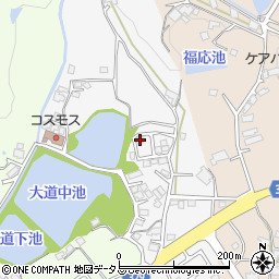 広島県東広島市西条町西条45-14周辺の地図