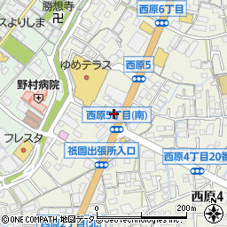 広島銀行祇園支店周辺の地図