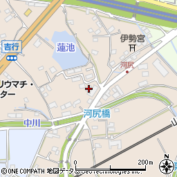 広島県東広島市西条町吉行820周辺の地図
