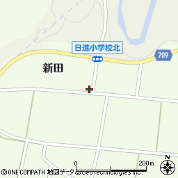 三重県多気郡大台町新田230-1周辺の地図