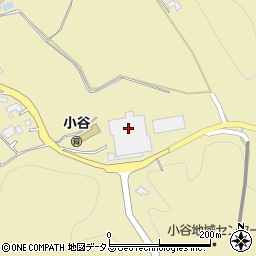 広島県東広島市高屋町小谷1732周辺の地図