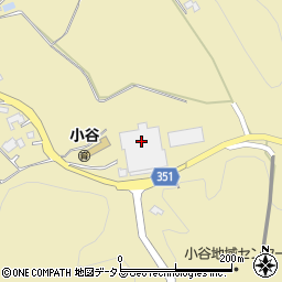 広島県東広島市高屋町小谷1732周辺の地図