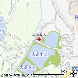 広島県東広島市西条町西条50-1周辺の地図