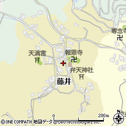 奈良県高市郡高取町藤井404周辺の地図