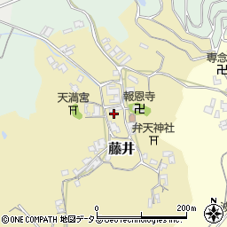 奈良県高市郡高取町藤井402周辺の地図