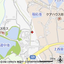 広島県東広島市西条町西条133周辺の地図