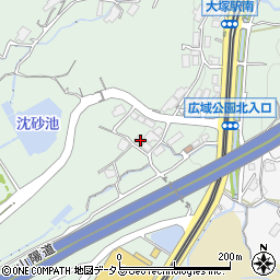 広島県広島市安佐南区大塚西3丁目27-11周辺の地図