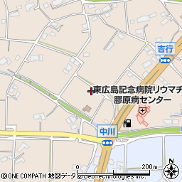 広島県東広島市西条町吉行921周辺の地図