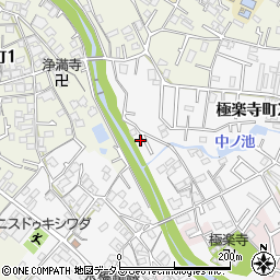 大阪府岸和田市極楽寺町2丁目11周辺の地図