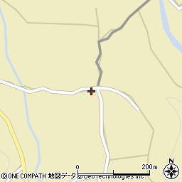 広島県東広島市高屋町小谷1199周辺の地図