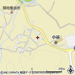 広島県東広島市高屋町小谷1657周辺の地図