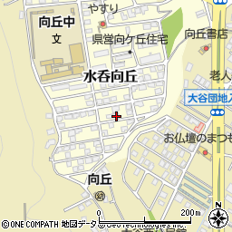広島県福山市水呑向丘160周辺の地図