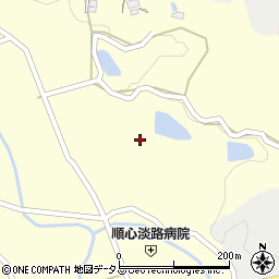 兵庫県淡路市大町下119周辺の地図