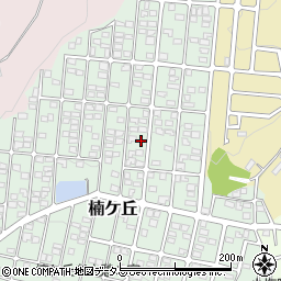 大阪府河内長野市楠ケ丘16-5周辺の地図