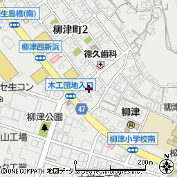正田そろばん塾周辺の地図