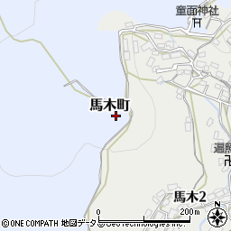 〒732-0035 広島県広島市東区馬木町の地図
