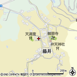 奈良県高市郡高取町藤井398周辺の地図