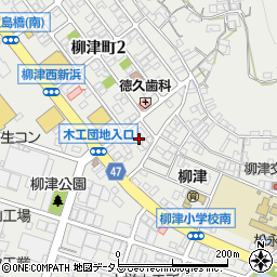 ポピュレール坂本Ｂ棟周辺の地図