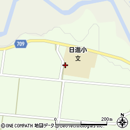 三重県多気郡大台町新田273周辺の地図