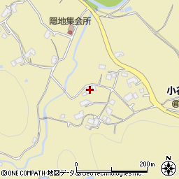 広島県東広島市高屋町小谷1612周辺の地図