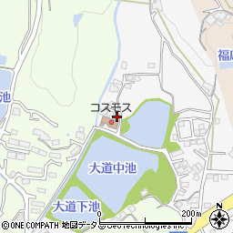 広島県東広島市西条町西条50-3周辺の地図