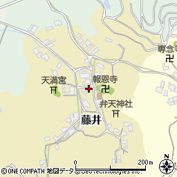 奈良県高市郡高取町藤井407周辺の地図