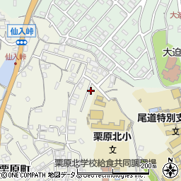 株式会社東酪　尾道営業所周辺の地図