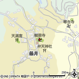 報恩寺周辺の地図