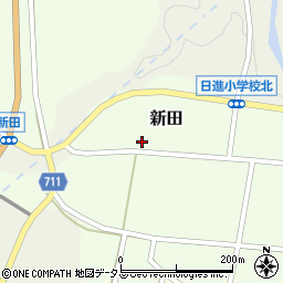 三重県多気郡大台町新田215周辺の地図