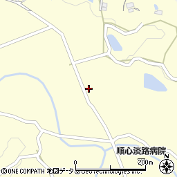 兵庫県淡路市大町下405周辺の地図