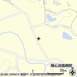 兵庫県淡路市大町下405周辺の地図